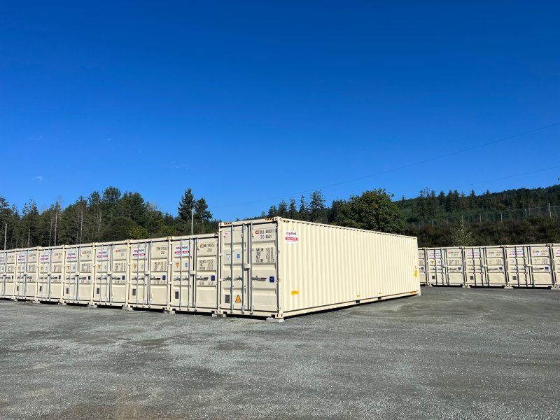 Storage Units at Easymove - Self Storage - 3910 Drinkwater Road, Duncan, BC